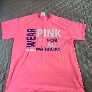 ••5 FOR $25•• Breast Cancer Tee